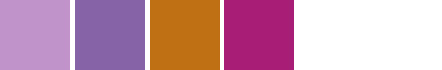 シェリーハートパール系人工皮革のカラーバリエーション(パールラベンダー,パールプラム,キャメル,パールブルーベリー）