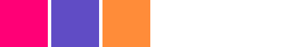 プティガール(FIT-229LZ)パールカラーのカラーバリエーション一覧(スカーレットピンク,スターライトブルー,パールオレンジ